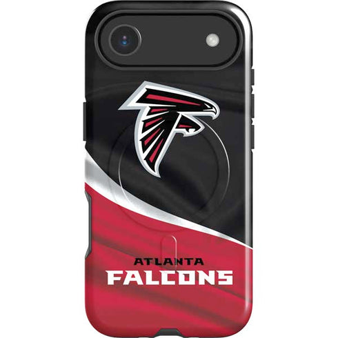 NFL Atlanta Falcons iPhone 17 Air Magsafe Impact Case