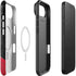 NFL Atlanta Falcons iPhone 17 Air Magsafe Impact Case