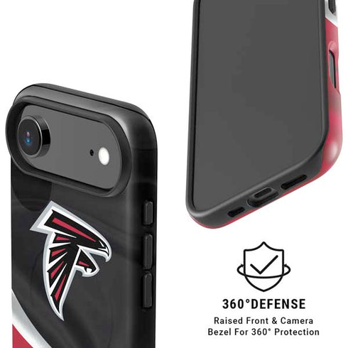 NFL Atlanta Falcons iPhone 17 Air Magsafe Impact Case