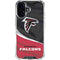 NFL Atlanta Falcons iPhone 17 Clear Case