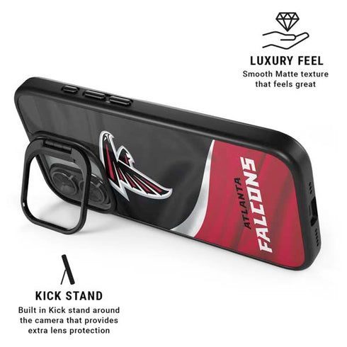 NFL Atlanta Falcons iPhone 17 Kickstand Case