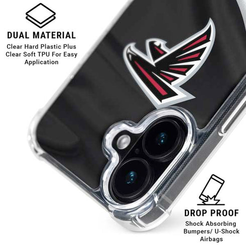 NFL Atlanta Falcons iPhone 17 MagSafe Case
