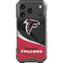 NFL Atlanta Falcons iPhone 17 Pro Clear Case