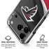 NFL Atlanta Falcons iPhone 17 Pro Clear Case