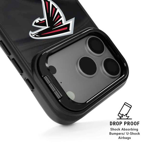 NFL Atlanta Falcons iPhone 17 Pro Kickstand Case