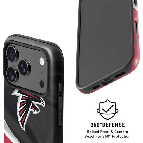 NFL Atlanta Falcons iPhone 17 Pro Magsafe Impact Case