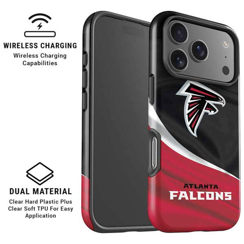 NFL Atlanta Falcons iPhone 17 Pro Magsafe Impact Case