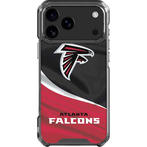 NFL Atlanta Falcons iPhone 17 Pro Max Clear Case