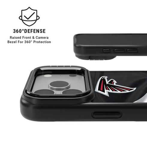 NFL Atlanta Falcons iPhone 17 Pro Max Kickstand Case
