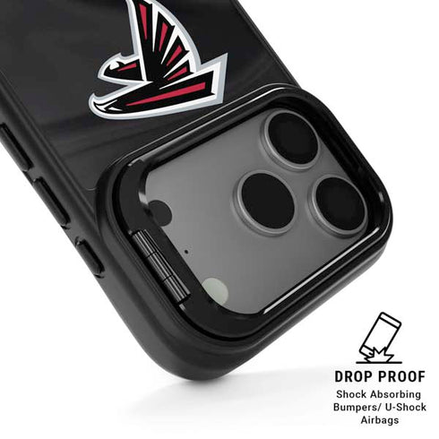 NFL Atlanta Falcons iPhone 17 Pro Max Kickstand Case