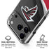 NFL Atlanta Falcons iPhone 18 Pro Clear Case