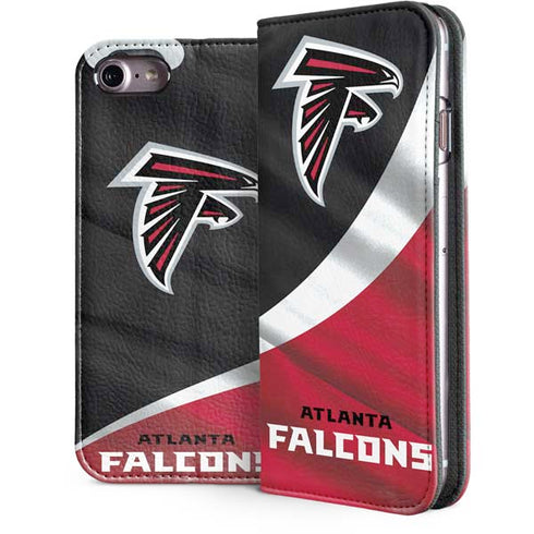 NFL Atlanta Falcons iPhone 7 Folio Case