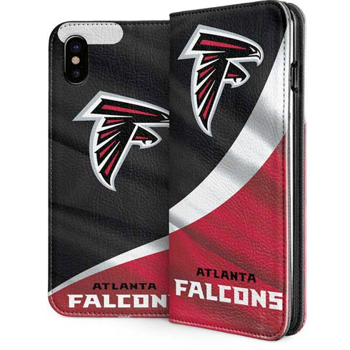 NFL Atlanta Falcons iPhone 8 Folio Case