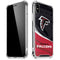 NFL Atlanta Falcons iPhone X/XS Clear Case