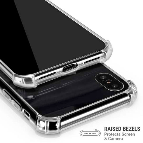 NFL Atlanta Falcons iPhone X/XS Clear Case