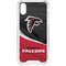 NFL Atlanta Falcons iPhone XS Clear Case