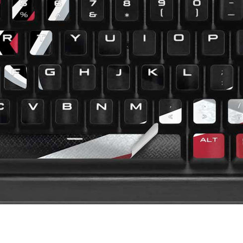 NFL Atlanta Falcons K95 RGB PLATINUM Mechanical Gaming Keyboard Skin