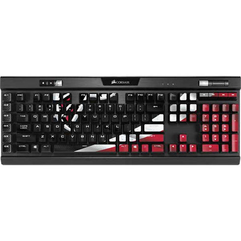NFL Atlanta Falcons K95 RGB PLATINUM Mechanical Gaming Keyboard Skin