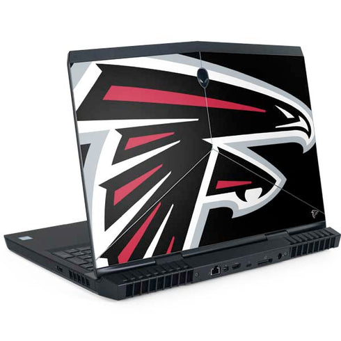 NFL Atlanta Falcons Large Logo Dell Alienware Skin