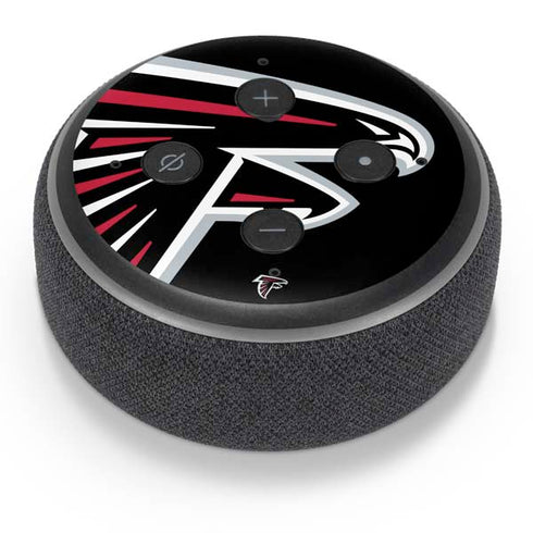 NFL Atlanta Falcons Large Logo Amazon Echo Dot Skin