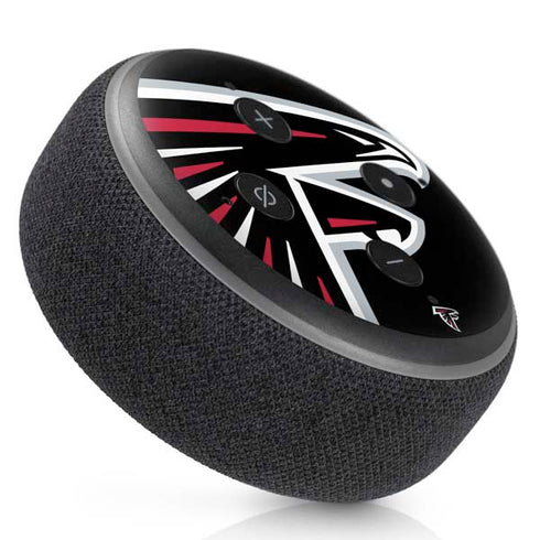 NFL Atlanta Falcons Large Logo Amazon Echo Dot Skin