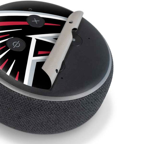 NFL Atlanta Falcons Large Logo Amazon Echo Dot Skin