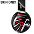 NFL Atlanta Falcons Large Logo Beats Solo 3 Wireless Skin