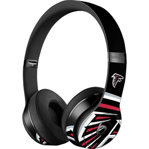 NFL Atlanta Falcons Large Logo Beats Solo 3 Wireless Skin