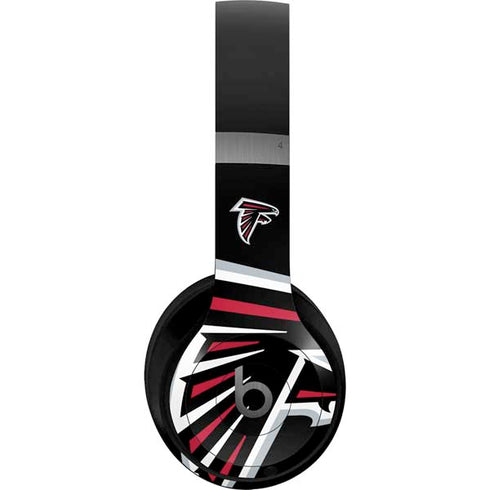 NFL Atlanta Falcons Large Logo Beats Solo 4 Wireless Headphones Skin