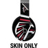 NFL Atlanta Falcons Large Logo Beats Solo 4 Wireless Headphones Skin