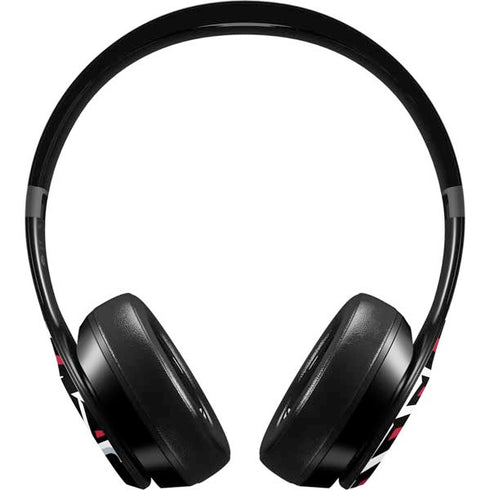 NFL Atlanta Falcons Large Logo Beats Solo 4 Wireless Headphones Skin