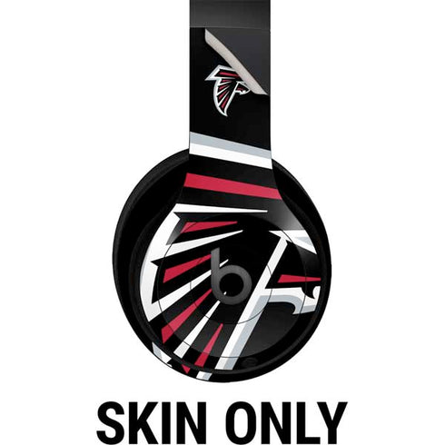 NFL Atlanta Falcons Large Logo Beats Studio Pro Wireless Headphones Skin