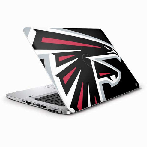 NFL Atlanta Falcons Large Logo HP Elitebook Skin