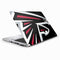 NFL Atlanta Falcons Large Logo HP Elitebook Skin
