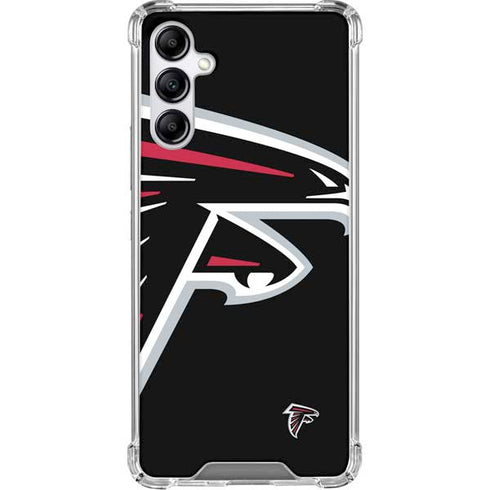 NFL Atlanta Falcons Large Logo Gabb Phone 4 Clear Case