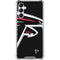 NFL Atlanta Falcons Large Logo Gabb Phone 4 Clear Case