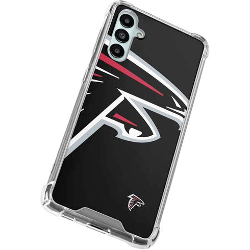 NFL Atlanta Falcons Large Logo Gabb Phone 4 Clear Case