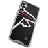 NFL Atlanta Falcons Large Logo Gabb Phone 4 Clear Case