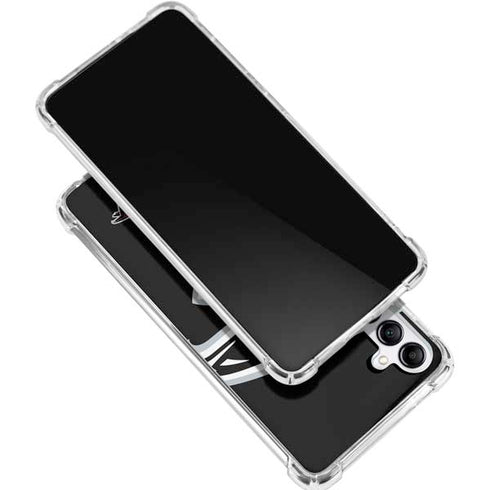 NFL Atlanta Falcons Large Logo Gabb Phone 4 Clear Case