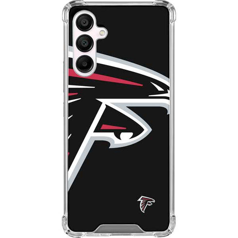 NFL Atlanta Falcons Large Logo Galaxy A16 5G Clear Case
