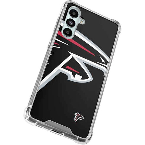 NFL Atlanta Falcons Large Logo Galaxy A16 5G Clear Case