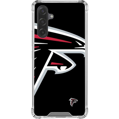 NFL Atlanta Falcons Large Logo Galaxy A17 Clear Case
