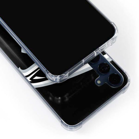 NFL Atlanta Falcons Large Logo Galaxy A35 5G Clear Case