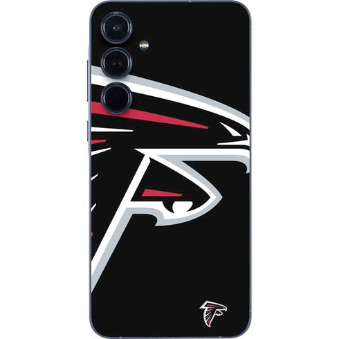 NFL Atlanta Falcons Large Logo Galaxy A35 5G Skin
