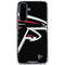 NFL Atlanta Falcons Large Logo Galaxy A36 5G Clear Case