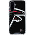 NFL Atlanta Falcons Large Logo Galaxy A36 5G Clear Case