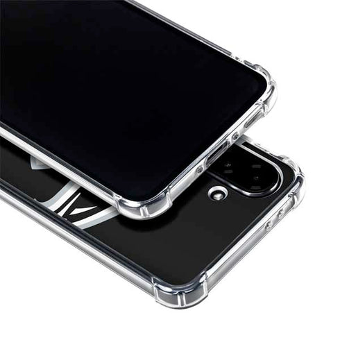 NFL Atlanta Falcons Large Logo Galaxy A36 5G Clear Case