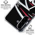 NFL Atlanta Falcons Large Logo Galaxy A36 5G Clear Case