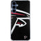 NFL Atlanta Falcons Large Logo Galaxy A55 5G Clear Case