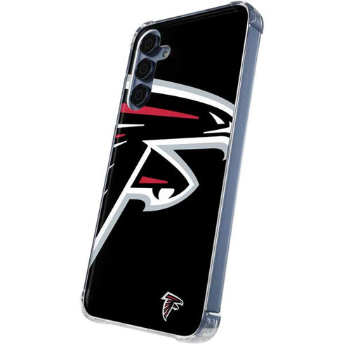 NFL Atlanta Falcons Large Logo Galaxy A55 5G Clear Case